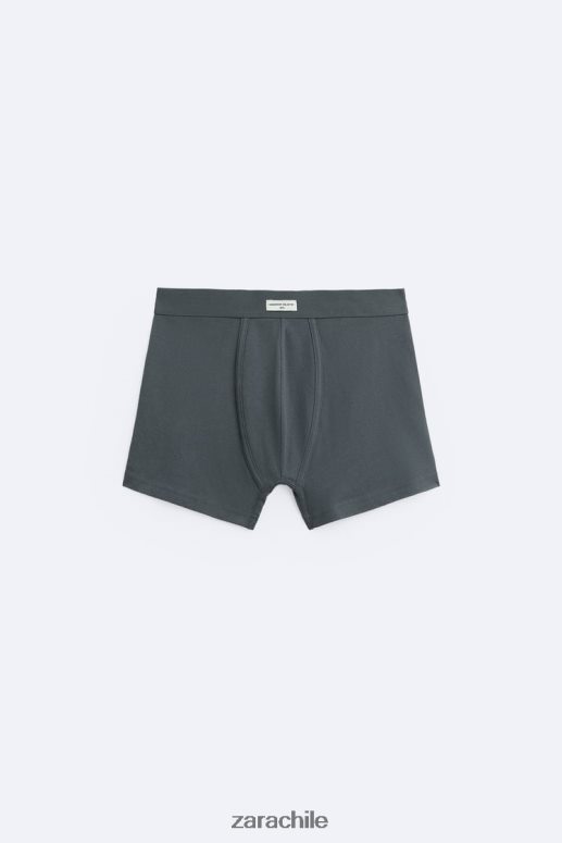 accesorios cl Zara hombres Paquete de 3 boxers blandos varios JJ06N41428