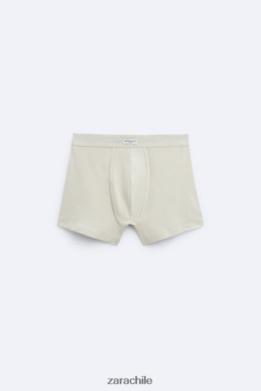 accesorios cl Zara hombres Paquete de 3 boxers blandos varios JJ06N41428