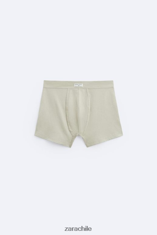 accesorios cl Zara hombres Paquete de 3 boxers blandos varios JJ06N41428