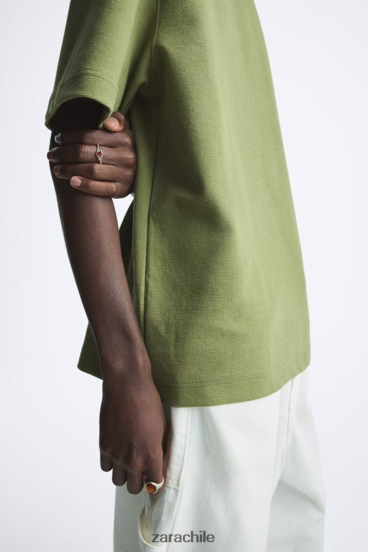 accesorios cl Zara hombres Paquete de 2 anillos de piedra. plata JJ06N41481