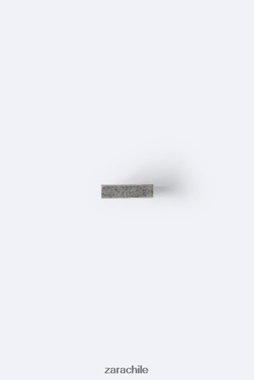 accesorios cl Zara hombres anillo de sello negro JJ06N41482