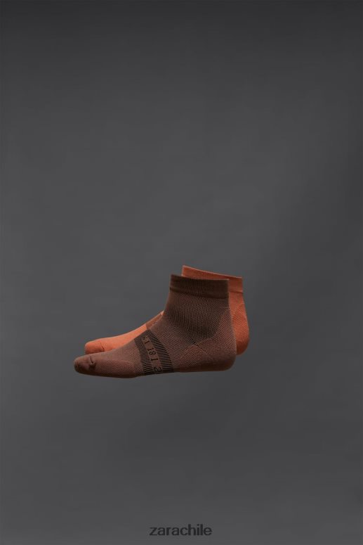 accesorios cl Zara hombres calcetines de entrenamiento caqui JJ06N41412