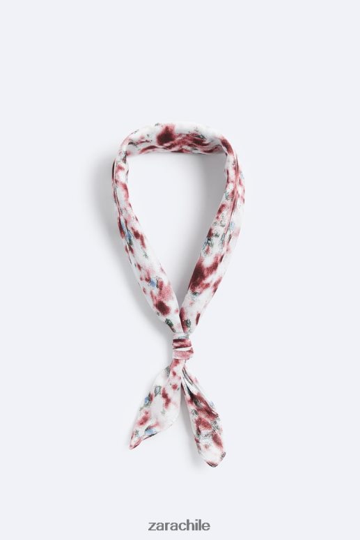 accesorios cl Zara hombres bandana con estampado tie-dye varios JJ06N41399