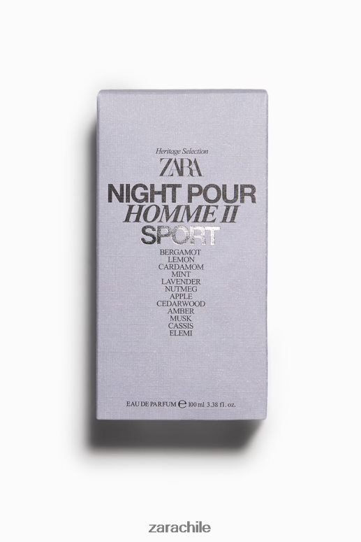 accesorios cl Zara hombres noche para hombre ii deporte 100 ml original JJ06N41382