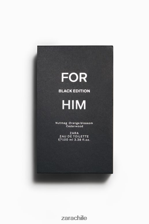 accesorios cl Zara hombres para él edición negra 100 ml (3.4 fl. oz) original JJ06N41388