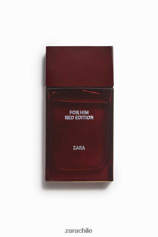 accesorios cl Zara hombres para él edición roja 100 ml original JJ06N41390
