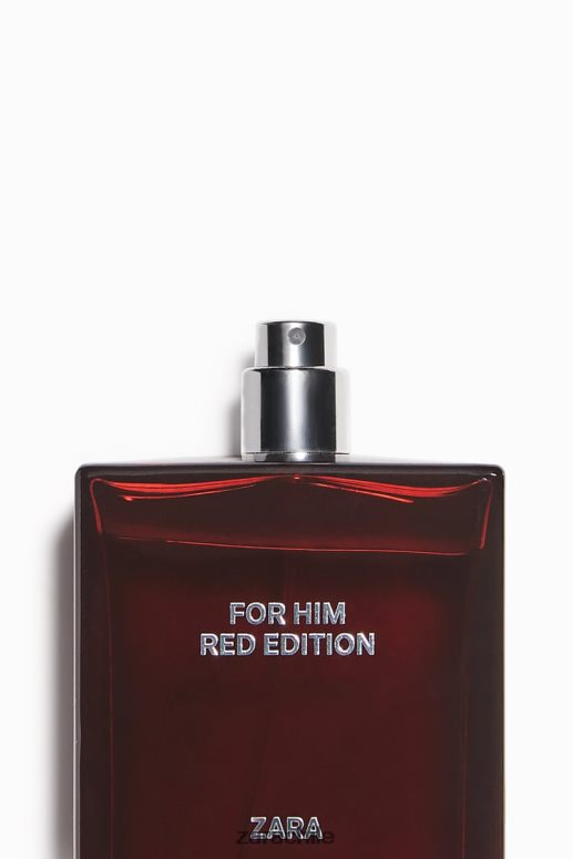 accesorios cl Zara hombres para él edición roja 100 ml original JJ06N41390