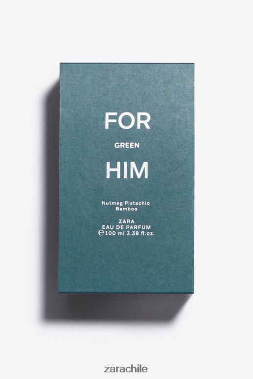 accesorios cl Zara hombres para él verde edp 100 ml original JJ06N41389