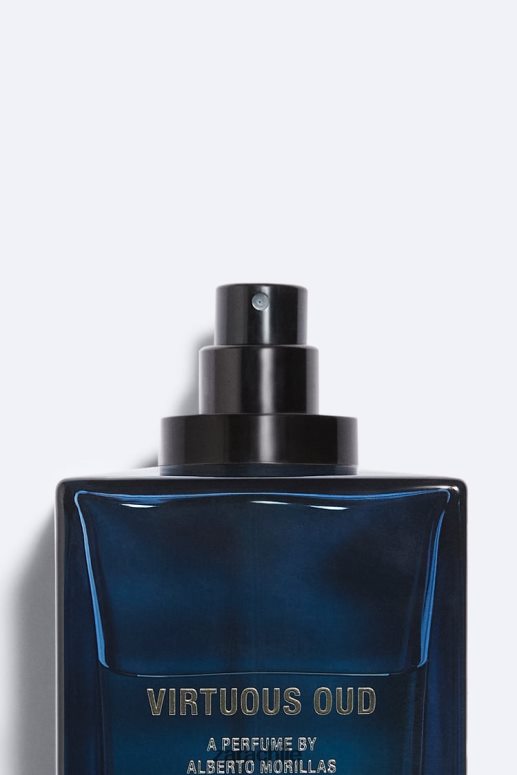 accesorios cl Zara hombres perfume oud virtuoso 100 ml original JJ06N41350