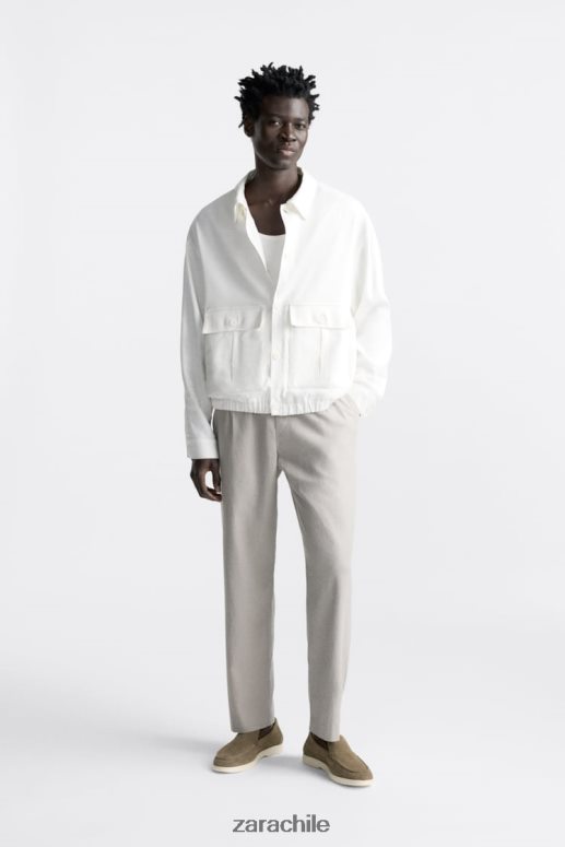 calzado cl Zara hombres mocasines casuales de gamuza marron oscuro JJ06N41271