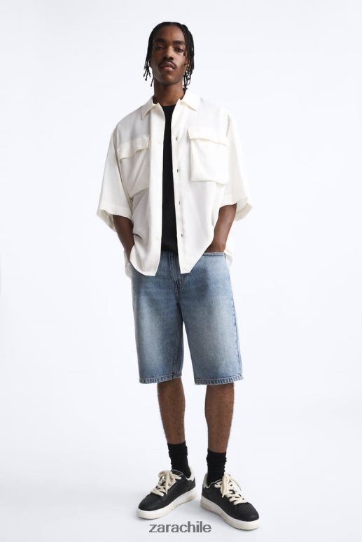 calzado cl Zara hombres zapatillas gruesas negro JJ06N41265