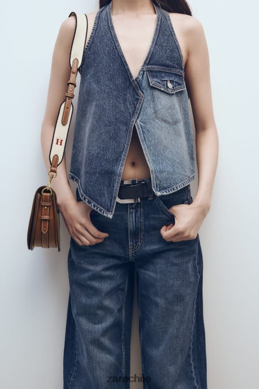 accesorios cl Zara mujer bolsa crossbody con costuras original JJ06N4752