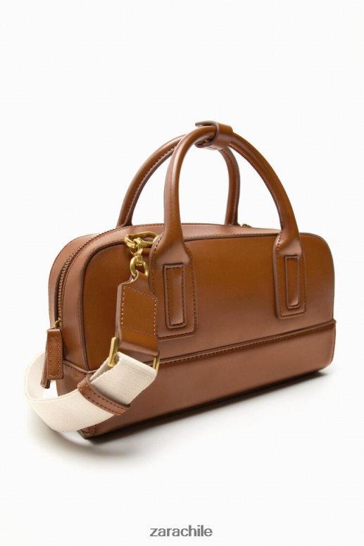 accesorios cl Zara mujer bolsa de bolos original JJ06N4745