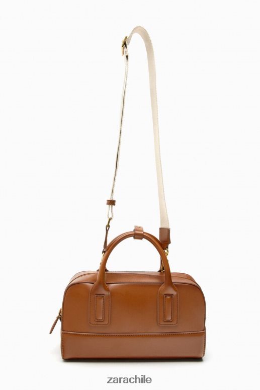 accesorios cl Zara mujer bolsa de bolos original JJ06N4745