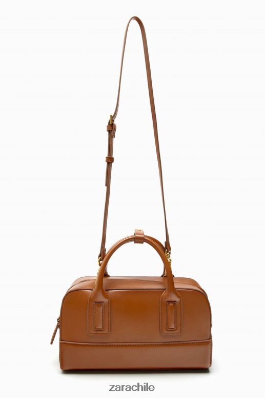 accesorios cl Zara mujer bolsa de bolos original JJ06N4745