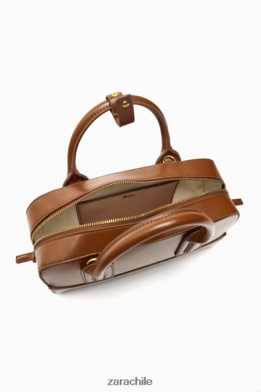 accesorios cl Zara mujer bolsa de bolos original JJ06N4745