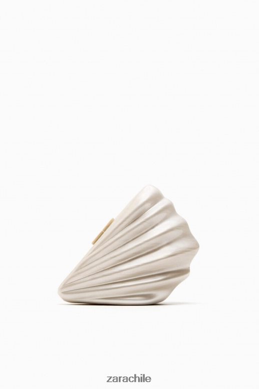 accesorios cl Zara mujer bolso tipo caja con perlas artificiales blanco JJ06N4755