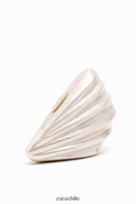 accesorios cl Zara mujer bolso tipo caja con perlas artificiales blanco JJ06N4755