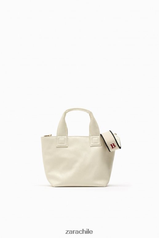 accesorios cl Zara mujer mini comprador crudo JJ06N4744