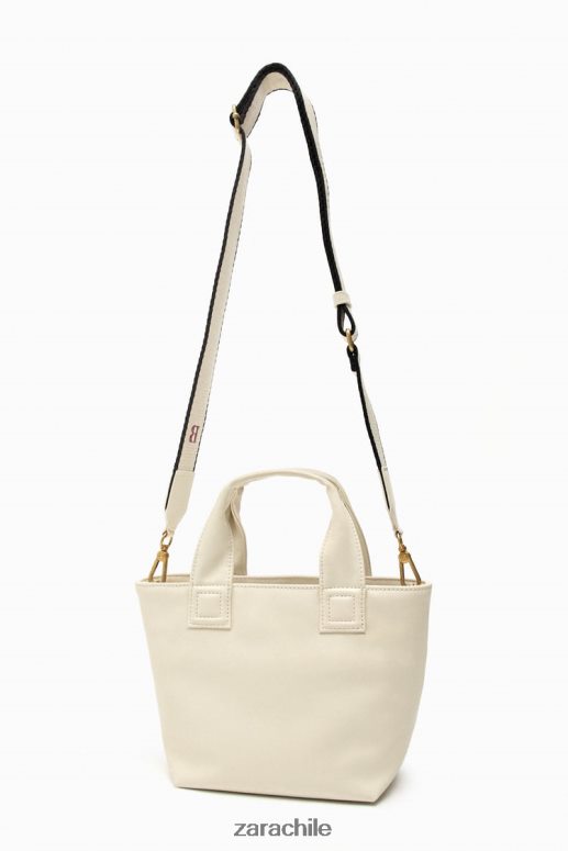 accesorios cl Zara mujer mini comprador crudo JJ06N4744