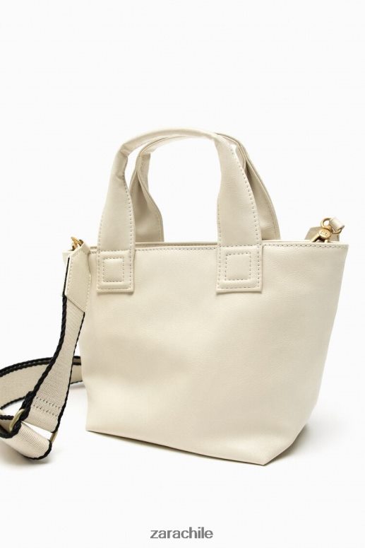 accesorios cl Zara mujer mini comprador crudo JJ06N4744