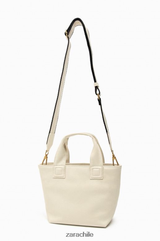 accesorios cl Zara mujer mini comprador crudo JJ06N4744