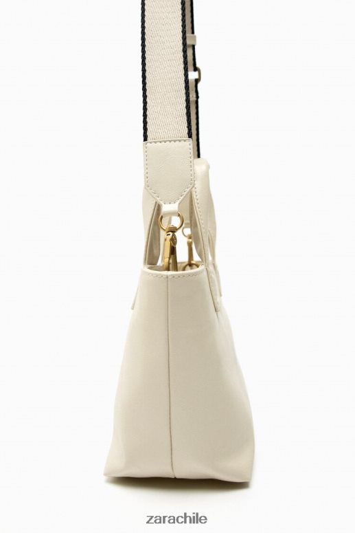 accesorios cl Zara mujer mini comprador crudo JJ06N4744