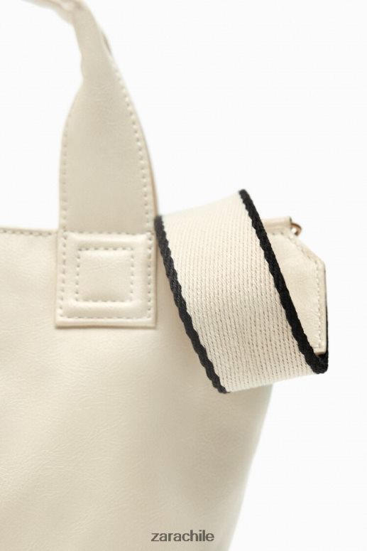 accesorios cl Zara mujer mini comprador crudo JJ06N4744