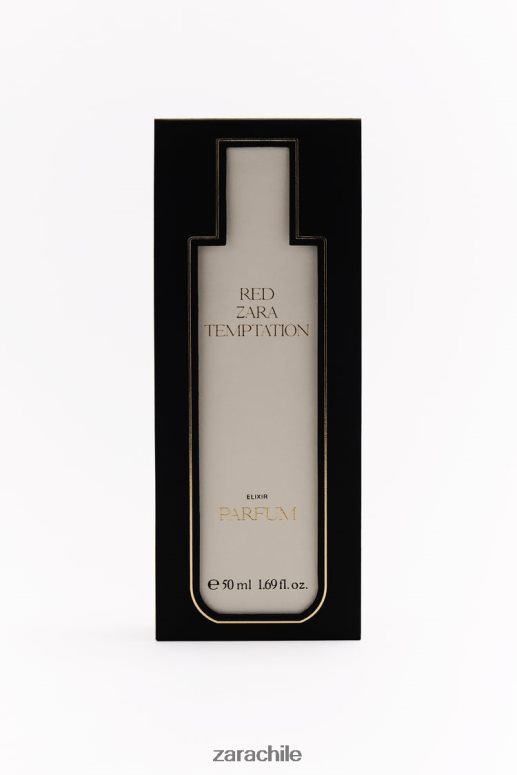 accesorios cl Zara mujer perfume elixir tentación roja 50 ml original JJ06N4775