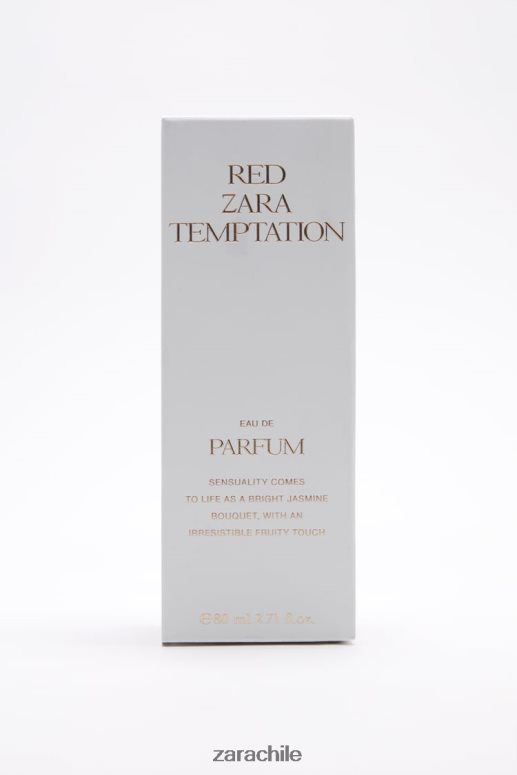 accesorios cl Zara mujer tentación roja 80 ml original JJ06N4772