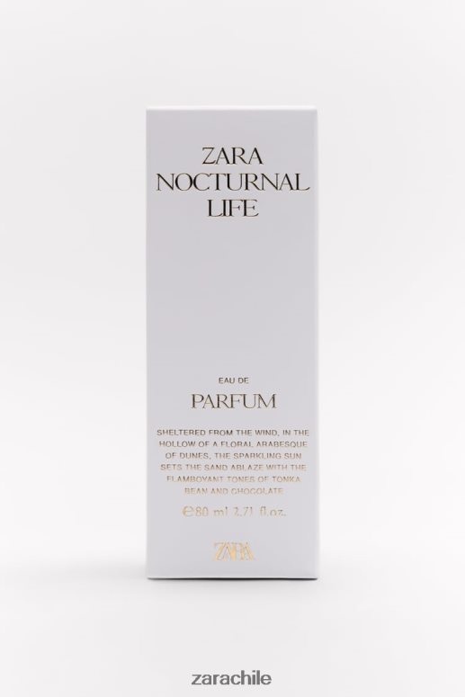 accesorios cl Zara mujer vida nocturna 80 ml (2,7 fl. oz) original JJ06N4770