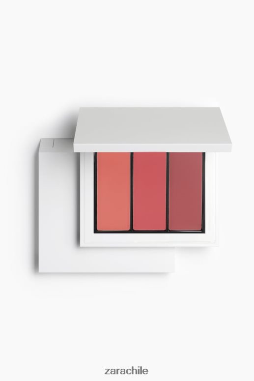 accesorios cl Zara mujer paleta de labios y cara original JJ06N41508