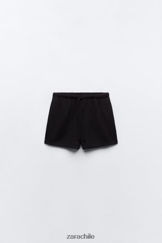ropa cl Zara mujer pantalones cortos de punto negro JJ06N4606 JJ06N4606 Chile Zara chaquetas para cada ocasion Haz de tu guardarropa tu legado