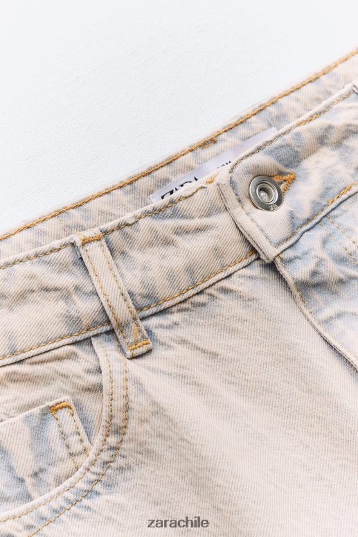 ropa cl Zara mujer jeans palazzo sobreteñidos z1975 rosa JJ06N4508