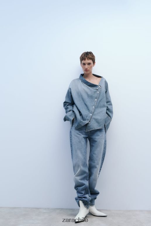 calzado cl Zara mujer botines con tacón gatito blanco JJ06N4730