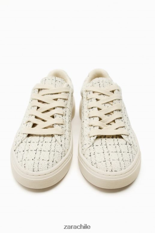 calzado cl Zara mujer zapatillas casuales de tela multicolor JJ06N4734