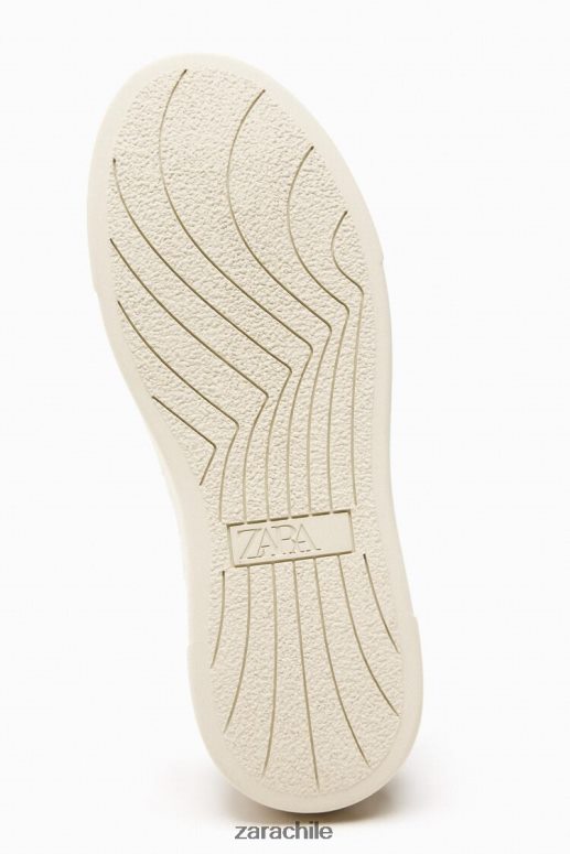 calzado cl Zara mujer zapatillas casuales de tela multicolor JJ06N4734