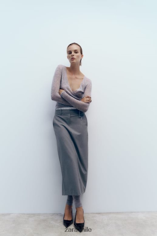 calzado cl Zara mujer zapatos de tacón con tira trasera negro JJ06N4735