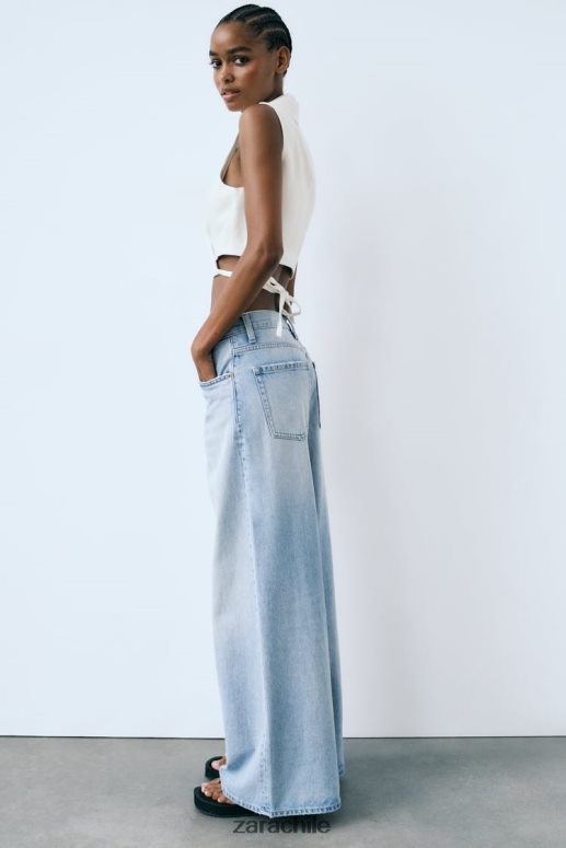 ropa cl Zara mujer chaleco de sastre en mezcla de lino ostra blanca JJ06N4221