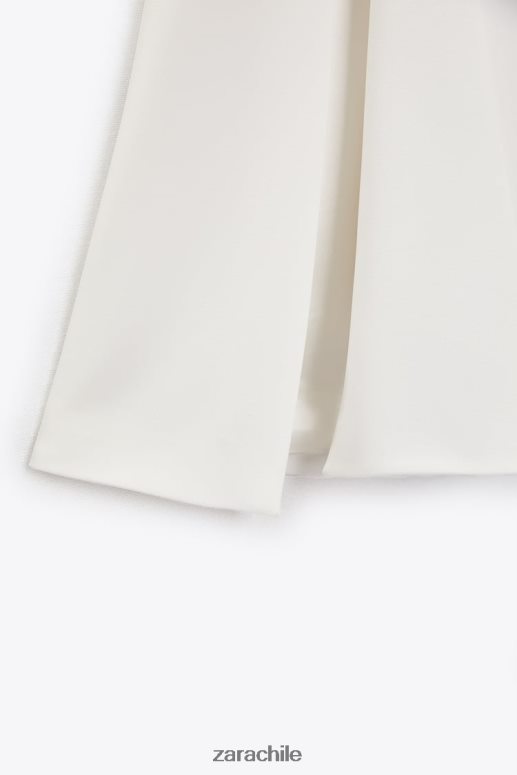 ropa cl Zara mujer chaqueta tipo capa crudo JJ06N4165