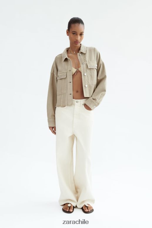 Zara mujer sobrecamisa top