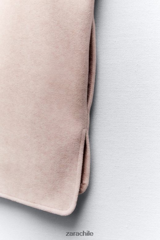 ropa cl Zara mujer sobrecamisa suave rosa JJ06N413