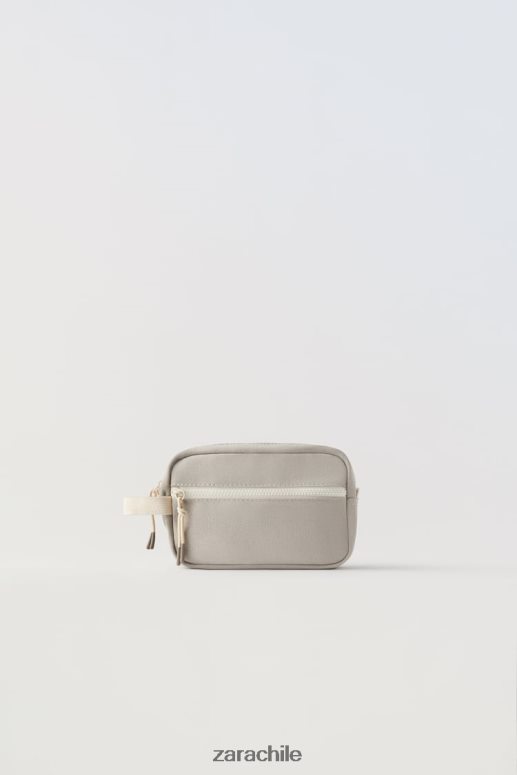 accesorios cl Zara niños neceser retro marrón arena JJ06N41544