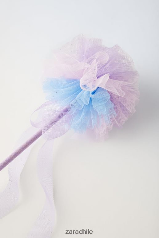 accesorios cl Zara niños varita de traje de tul color de malva JJ06N41609