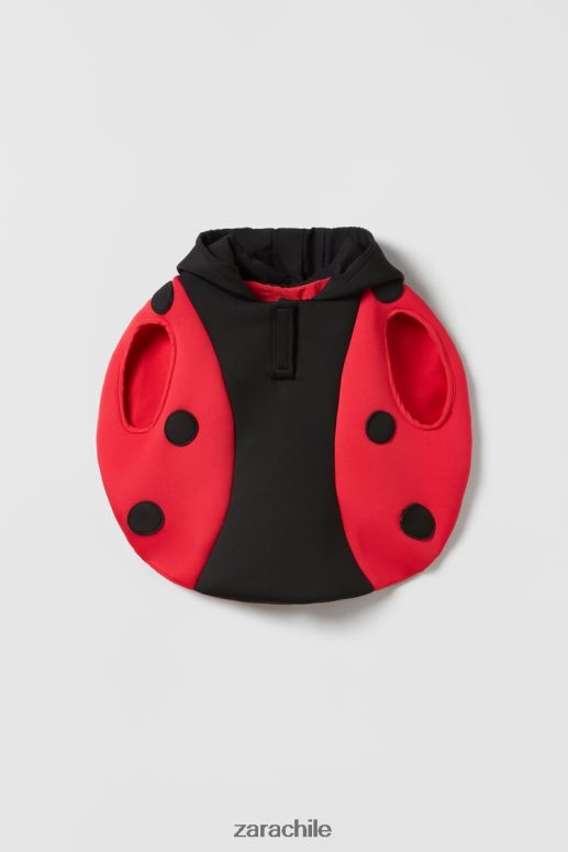 ropa cl Zara niños disfraz de bebe/mariquita rojo JJ06N41625