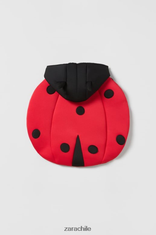 ropa cl Zara niños disfraz de bebe/mariquita rojo JJ06N41625