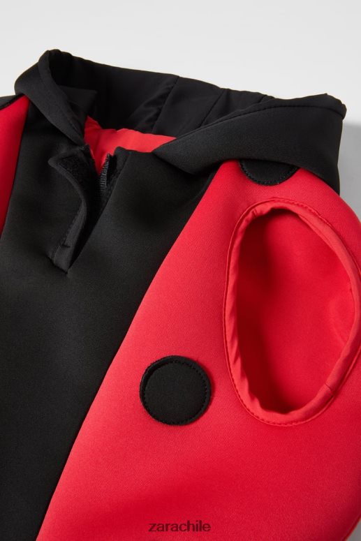 ropa cl Zara niños disfraz de bebe/mariquita rojo JJ06N41625