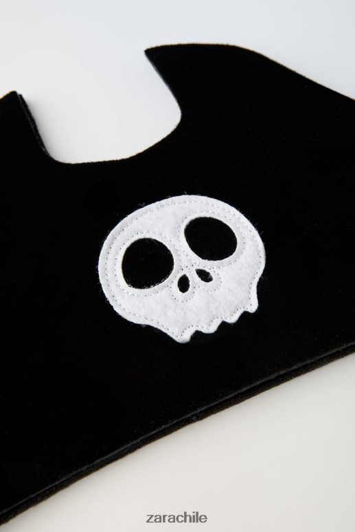 ropa cl Zara niños disfraz de sombrero de pirata negro JJ06N41602