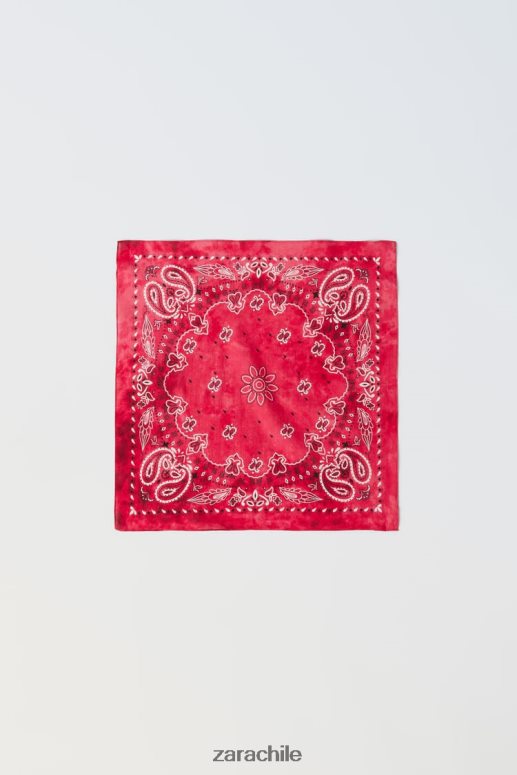ropa cl Zara niños pañuelo de traje rojo JJ06N41617