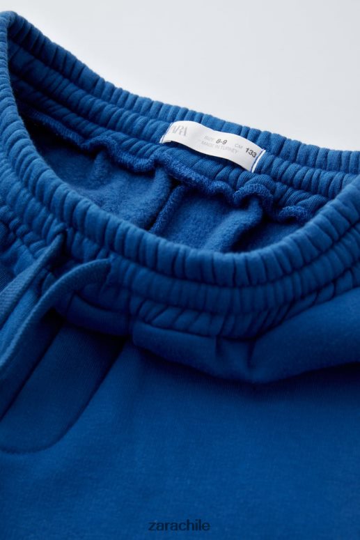 ropa cl Zara niños pantalones java jacobs cobalto JJ06N41513